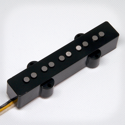 Tapped handmade 5 string J bass style bridge pickup