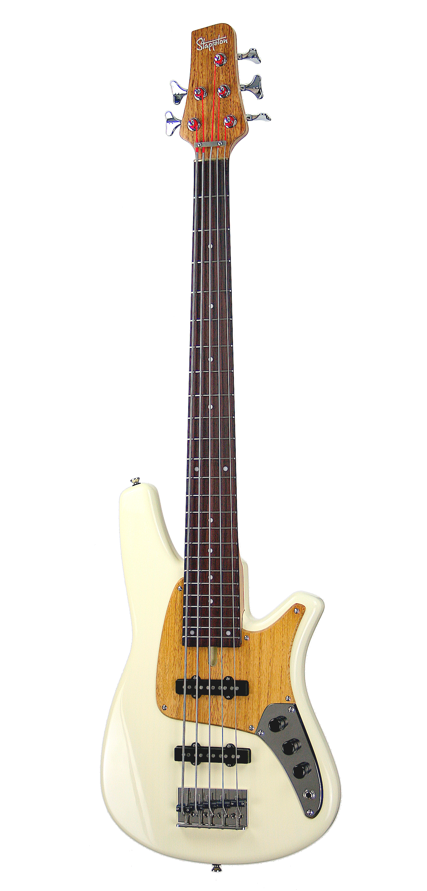 5-String ROLLY™ Bass Guitar. Ash body, maple neck, rosewood fingerboard.