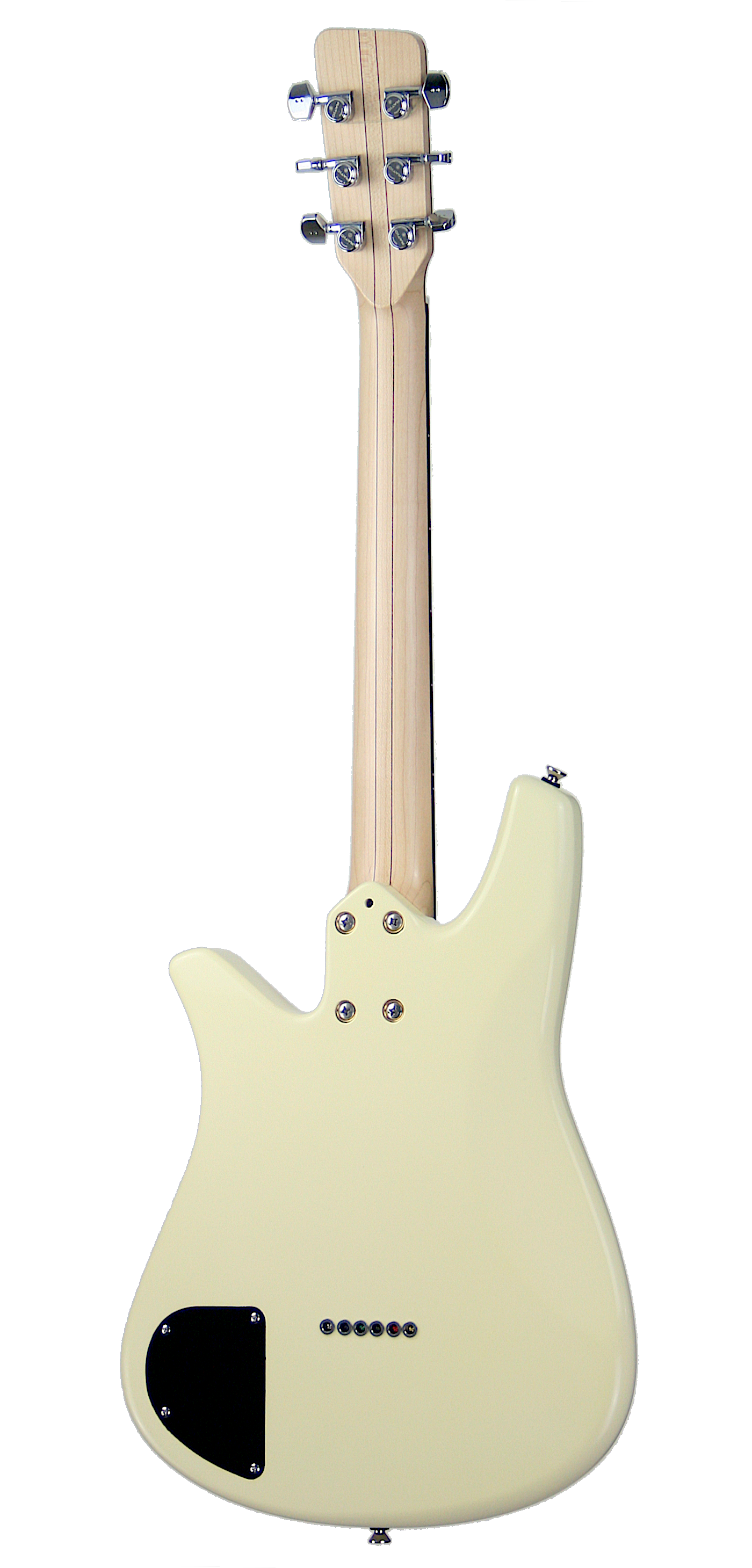 SKYE™ Aged White. White Ash body, maple neck and rosewood fingerboard.