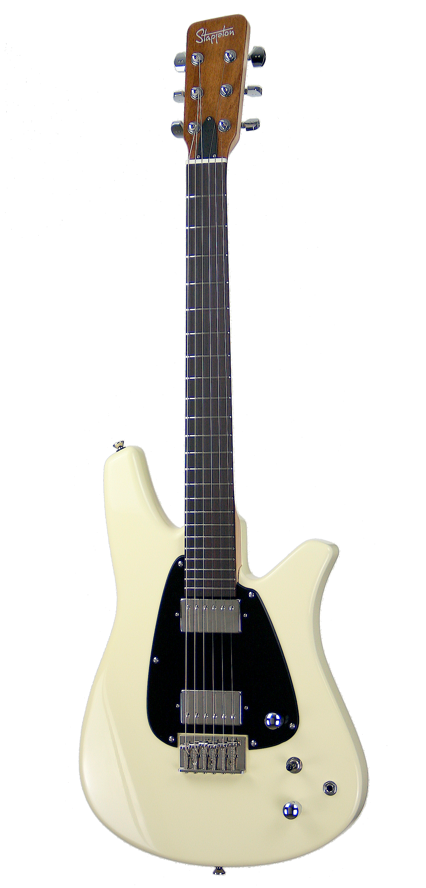 SKYE™ Aged White. White Ash body, maple neck and rosewood fingerboard.