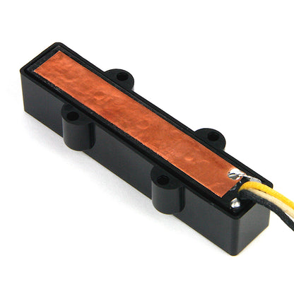 Tapped handmade 4 string J bass style bridge pickup