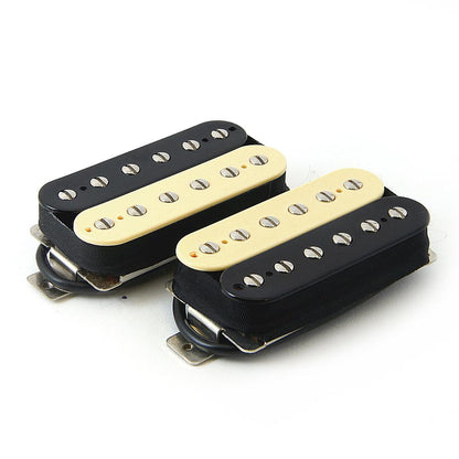 Medium output handmade humbucker pickup set