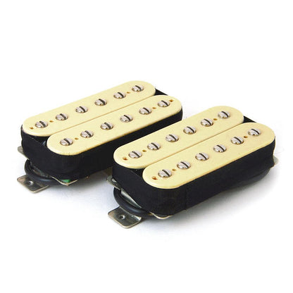 Medium output handmade humbucker pickup set